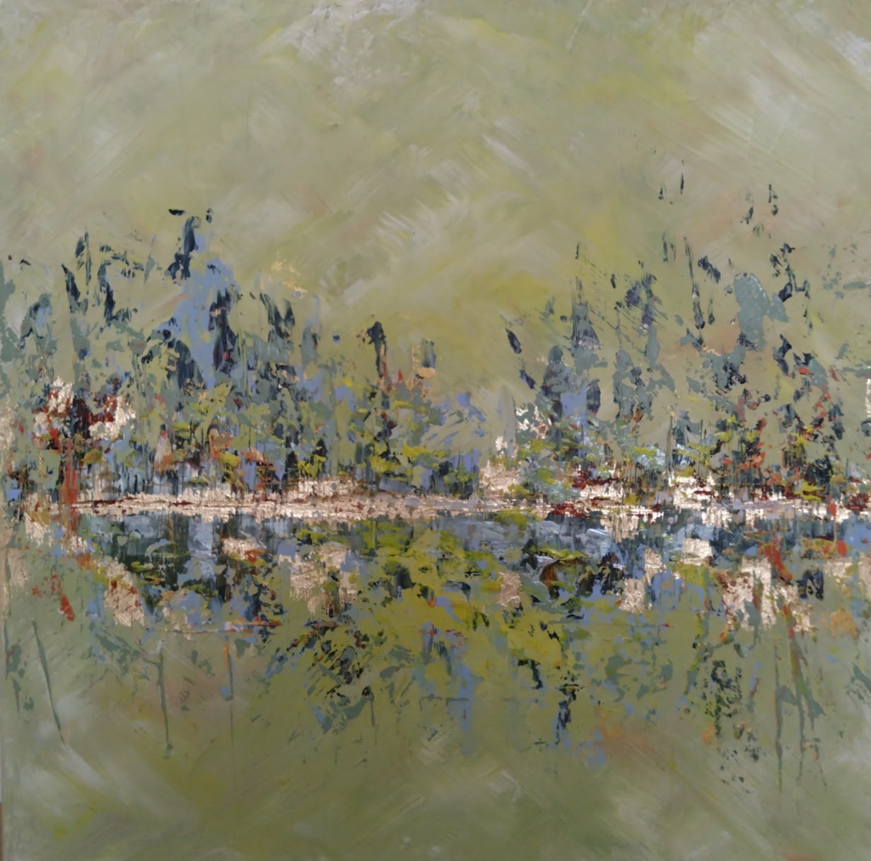 Gallery-05, Acrylic on Canvas